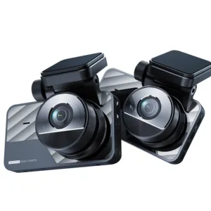 Dashboard Camera Voor Auto 'S Achter En Voor Dashcam 2K Ultra Hd Wifi 2 Camera 2024 2K 1080P Dual Lens Dashboard Camera Mini Cam Voor Dvr