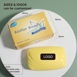 Wholesale Mini Customized Basic Cleaning Bath <strong>Sulfur</strong> <strong>Soap</strong> Portable Disposable Hotel <strong>Soap</strong> for Body Cleansing Natural Ingredients - Product Image 3