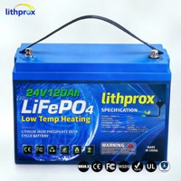 Batterie de chariot élévateur LiFePO4 24V 150AH de qualité automobile, puissance fiable pour équipement logistique, CE RoHS UL FCC IP67, vente en gros