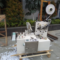 Machine d'emballage automatique à grande vitesse pour cure-dents, avec impression recto-verso en deux couleurs, pour emballage papier et film plastique