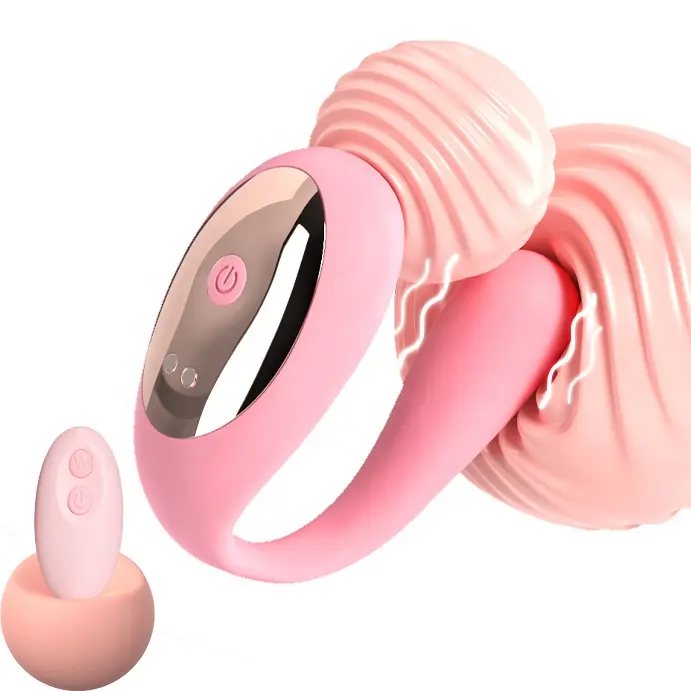 Control remoto G Spot Vibrator Wearable Panty Vibrators con 9 modos Pareja femenina Juguetes sexuales
