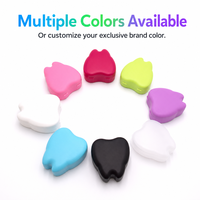 Boîte de rangement dentaire personnalisée en gros, sans BPA et durable, avec logo et couleur de marque sur mesure