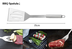 Vente Directe d'usine 4 Pièces Ensemble D'outils de Barbecue barbecue Barbecue Ensemble Accessoire barbecue pour Barbecue à gaz - Product Image 2
