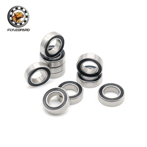 Rodamiento de Bolas de Ranura Profunda de Acero Inoxidable de Pared Delgada en Miniatura Flyleopard Smr148 8x14x4mm RS Sellado Métrico P0 de Una Hilera - Product Image 1