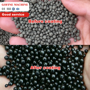 Tự động NPK phân bón lớp phủ máy phân bón <span class=keywords><strong>granulator</strong></span> quá trình với chức năng đánh bóng - Product Image 3