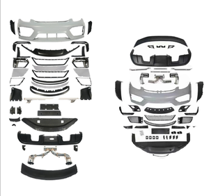 Kit de carrosserie large adapté pour 718 981 Boxster à Spyder <span class=keywords><strong>Carman</strong></span> à GT4 GT4RS pièces automobiles PP fibre de carbone humide lèvre arrière d'échappement d'aile arrière - Product Image 1
