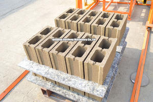 QT4-15 Darifeng macchina automatica per fabbricare mattoni di cemento macchina per la costruzione di sabbia - Product Image 6