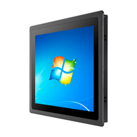 Mini PC X86 15 pouces avec écran tactile interactif, tablette Android/Linux, processeur I5/i3, refroidissement sans ventilateur, ordinateur industriel LCD en stock