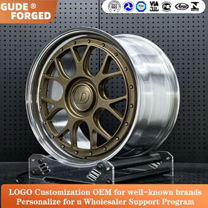 Ruedas Forjadas GUDE para <span class=keywords><strong>Porsche</strong></span> 930 Turbo, 964 Carrera RS, 993 Turbo, 993 Carrera, 911 SC Carrera 3.2, 18 y 19 Pulgadas, Refrigeradas por Aire - Product Image 4