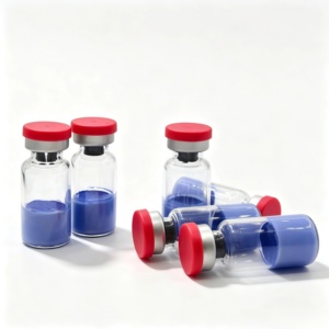 GHK-Cu de Grado Cosmético, Polvo Liofilizado Azul, Materia Prima CAS 89030-95-5, Suministro Directo de Fábrica para Formulación de Cuidado de la Piel - Product Image 3