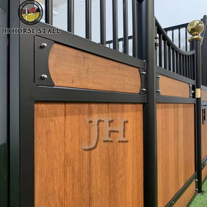 Easy Setup Modern Gates Strand Woven Bamboo Horse <strong>Stable</strong> Stall <strong>Board</strong> Panels - Product Image 6