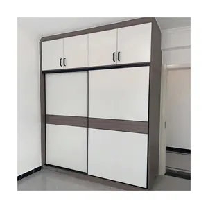 Schlafzimmermöbel Kleiderschrank Kleidung Organisator Heimmöbel Holz moderne tragbare Kleiderschränke