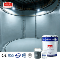 Peinture époxy liquide sans solvant écologique EP601-18, adaptée aux surfaces internes des véhicules à essence et diesel