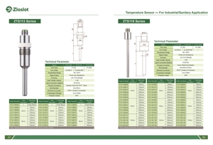 Capteur de température industriel intelligent Pt100 et capteur de température d'eau IoT 3 fils 4-20 mA - Product Image 3