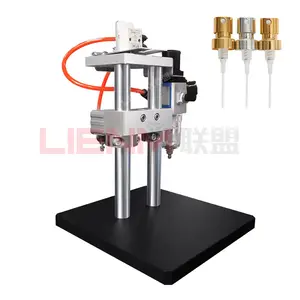 LIENM Semi-automatic Dip Tube Cutting Machine Perfume Pump Atomizer Cutter for Perfume Bottles