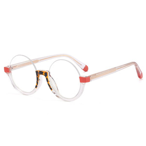 82086 màu xanh ngăn chặn ánh sáng kính mắt của phụ nữ TR90 + CP Vòng khung cầu vồng thiết kế làm sáng kính nhà máy bán buôn - Product Image 4