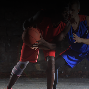 Penyangga Lutut Double Spring - Desain Patela Terbuka dengan Dukungan yang Dapat Disesuaikan untuk Stabilitas & Perlindungan Anti-Selip - Product Image 6