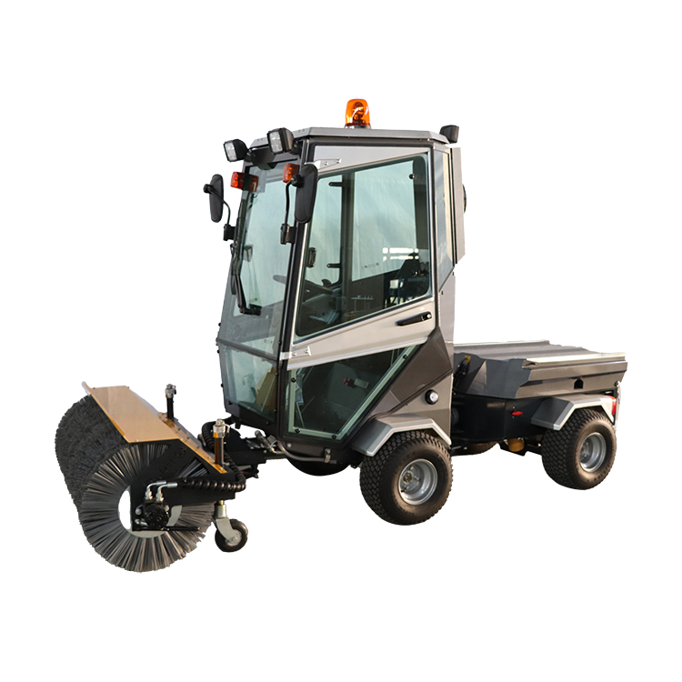 parking cleaning machine