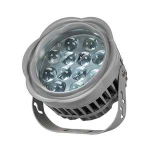 Lampu Sorot LED Mini, Lampu Sorot LED Langit-langit Luar Ruangan RGB Berputar 10W 20W 30W 50W