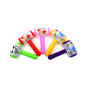 充气卡通带音铃手柄锤儿童儿童幼儿搞笑玩具 (5件装) - Product Image 1