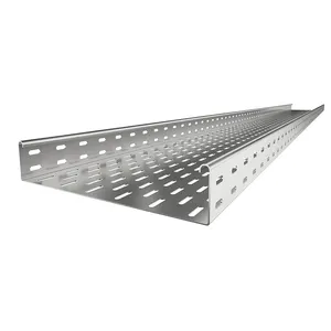 Galvanized Steel Cable Tray And Perforated Cable Tray Supporting System