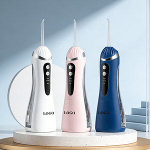 Irrigador Bucal 0728 con Rango de Presión de 80-120 Psi y Depósito de 200 ml, 3 Modos de Flujo para Limpieza de Encías y Eliminación de Residuos Alimenticios - Product Image 1