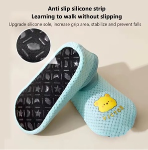 Enfants été intérieur extérieur pantoufles anti-dérapant Sport aquatique plage chaussures de natation mince équipage tricoté bébé Yoga <span class=keywords><strong>danse</strong></span> nager - Product Image 4