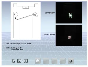 Software de Montagem de Câmera para Alinhamento de Rodas 3D, Dongle + Grampos + Alvo + Barra de Calibração Modelo SRD-HTccc - Product Image 2
