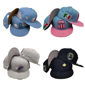 Venta al por mayor Nuevas llegadas Venta más caliente de alta calidad Rojo <span class=keywords><strong>Azul</strong></span> Negro Ala <span class=keywords><strong>plana</strong></span> Equipada <span class=keywords><strong>Era</strong></span> cerrada Gorras <span class=keywords><strong>Gorra</strong></span> de béisbol Sombrero de todos los equipos - Product Image 6
