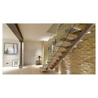 Escabeau pliant d'intérieur Prima Modern avec conception robuste et rangement peu encombrant pour accès au grenier et au loft