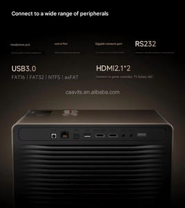 Projecteur laser tricolore <span class=keywords><strong>4K</strong></span> Hisense Vidda C5 Unbound Master |   Projecteur de cinéma maison intelligent pour jeux vidéo <span class=keywords><strong>6800</strong></span> lumens CVIA 240 Hz - Product Image 2