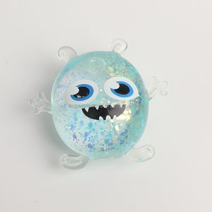 Adorables Bolas <span class=keywords><strong>de</strong></span> Azúcar con Forma <span class=keywords><strong>de</strong></span> <span class=keywords><strong>Monstruo</strong></span>, Juguete Sensorial Antiestrés <span class=keywords><strong>de</strong></span> Ascenso Lento, Juguete Sensorial Relajante para Apretar - Product Image 3