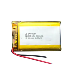 3.7V Li-Polymer 456080 1800mAh pin lithium có thể sạc lại ion