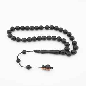 Cuentas de cuerno de búfalo natural únicas, Tasbih artesanal, cuentas de oración para meditación, práctica espiritual y devoción religiosa. - Product Image 1