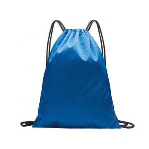 High Quality <strong>Polyester</strong> Draw String Sports Backpack Gym <strong>Bag</strong> Waterproof Custom Logo Promotional Fitness <strong>Drawstring</strong> <strong>Bags</strong> - Product Image 2