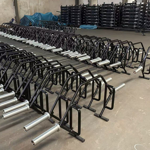 Barre d'entraînement hexagonale ouverte en acier et alliage de haute qualité, portable pour soulever des poids morts, squats, shrugs, entraînement de force - Product Image 2
