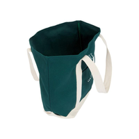 Bolsas de Mano de Lona de Algodón Reutilizables, Ecológicas, Personalizadas, de Alta Calidad, con Certificación CE, Logotipo Personalizado, al por Mayor, para Mujer, Tamaño Personalizado