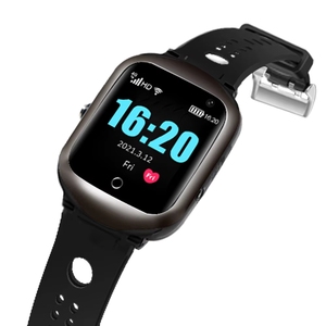 Montre GPS médicale d'usine pour personnes âgées, détecteur <span class=keywords><strong>de</strong></span> <span class=keywords><strong>chute</strong></span>, 4G Wi-Fi, écran AMOLED Android, mode <span class=keywords><strong>de</strong></span> positionnement LBS en plastique, Nouveau - Product Image 3