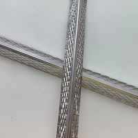 Cornière en aluminium 48x48mm pour plâtre, béton, stuc et cloisons sèches, fournie directement par l'usine pour le marché australien