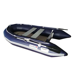 10 ft Popular PVC Inflatable Boat with Aluminum Deck For Fishing