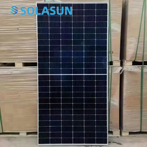 Panel solar usado, paneles solares bifaciales, monocristalino Jinko, tipo N, 570W, 580W, 590W, serie de paneles - Product Image 1