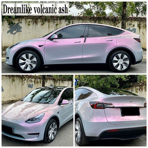 Film adhésif pour voiture en PET TPU métallisé brillant, best-seller, décoration <span class=keywords><strong>de</strong></span> carrosserie, rouleau amovible, garantie 5 ans - Product Image 4