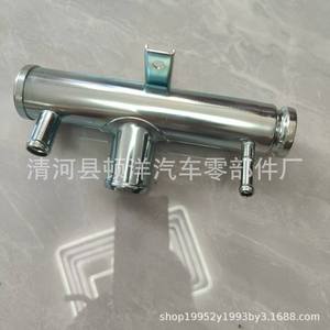 Manguera de Refrigerante con Conector en T para Suzuki 17550-81A00, Fabricada en Hierro, para Reemplazo y Reparación - Product Image 2