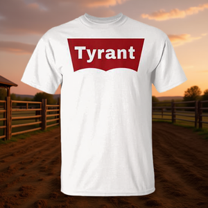 T-shirt Tyrant Rodeo Western Country Cowgirl Cowboy - Product Image 3