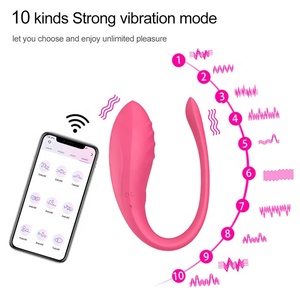 Thiết Kế Mới 10 Tần Số Ứng Dụng Thông Minh Điều Khiển Kegel Bóng Nữ Mặc Panty <span class=keywords><strong>Vibrator</strong></span> Cho Nhảy Trứng Thủ dâm - Product Image 2