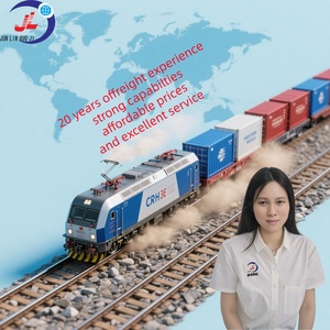 Логистический агент из Китая в Латвию: Самые быстрые железнодорожные перевозки «от двери до двери» (DDP) – Качественные железнодорожные услуги - Product Image 1