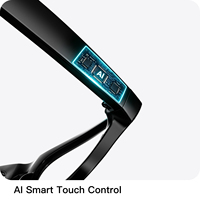 Lunettes Intelligentes IA ME03 avec Caméra 13MP IMX219, Boîtier de Charge 2000mAh, Stabilisation EIS, Batterie 270mAh, Stock Usine OEM, Vente en Gros