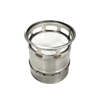 Filter Partikel Diesel (DPF) Truk Berat Euro6 Dinex 2AI005 OE 2192100 2326074R 2410280R DAF XF106 CF