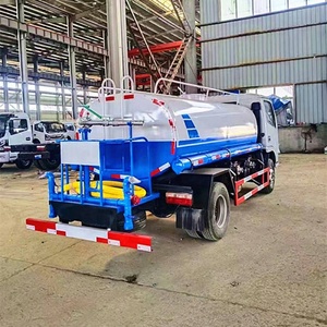 Низкая цена, небольшой резервуар для воды, автоцистерна 4x2, спринклер для продажи - Product Image 4
