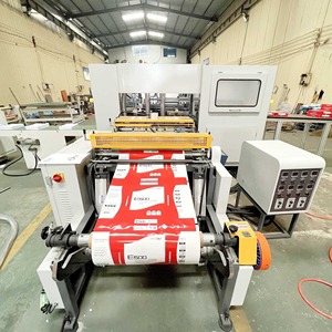 Full Automatic <strong>Roll</strong> <strong>to</strong> <strong>Sheet</strong> A3 A4 A5 Ream <strong>Sheet</strong> Size Cutter Production Line <strong>Cutting</strong> and Packaging A4 <strong>Paper</strong> Making <strong>Machine</strong>
